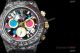 NEW! TW Factory Rolex DIW Daytona 7750 Watch NTPT Carbon Motley Dial Gold Crown (3)_th.jpg